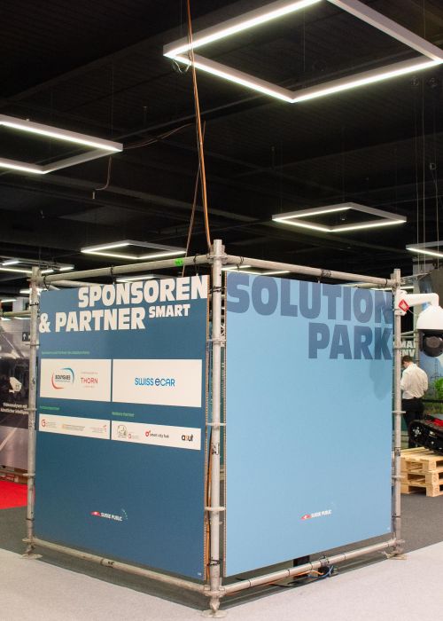 Messestand Solutionpark 1